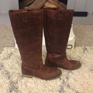 Aldo Wonser-28 Knee high rustic boots 👢
